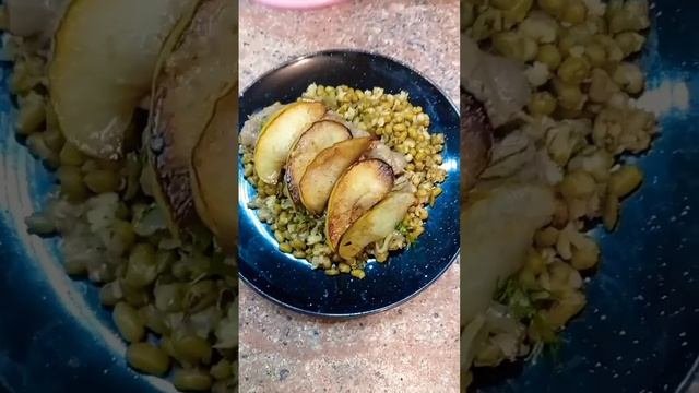 Вкусный и полезный ужин