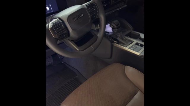 All New 2025 Toyota GR Land Cruiser First Edition 2025