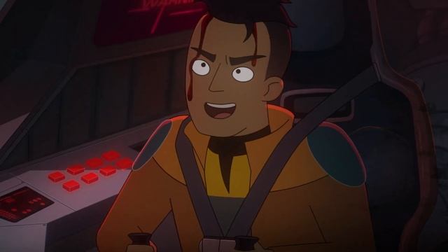 Rutherford Races With His Younger Version - Star Trek Lower Decks 3x05