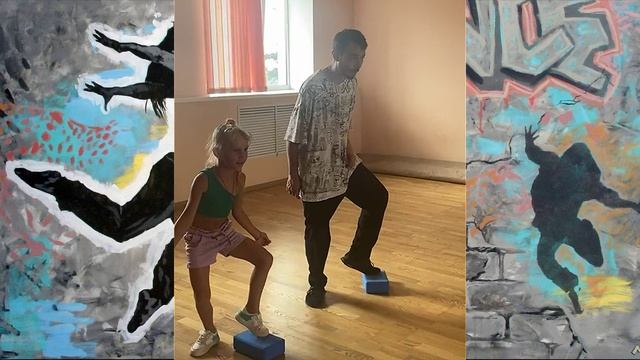 Танцы хип хоп. Обычные будни в нашей школе танцев! Канал ProСаша