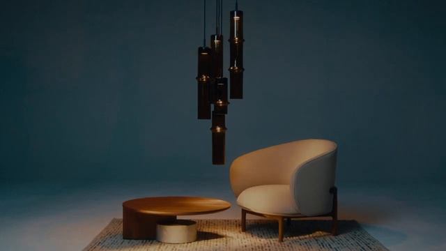 Светильник Brokis Bamboo Forest