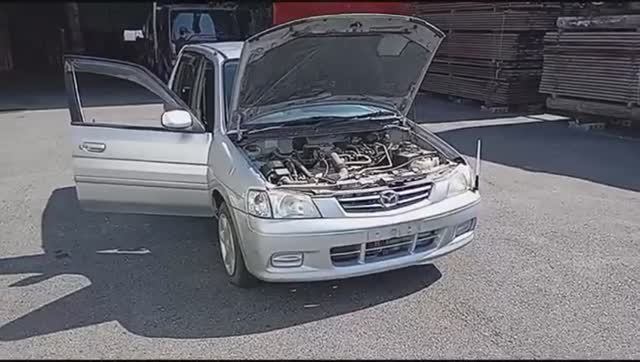 NT-343 MAZDA DEMIO DW3W-703689 B3-E AT