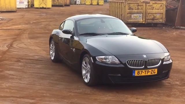 11-03-2017 - BMW Z4 Coupe 3.0 SI (E86), 2007, Black (1)