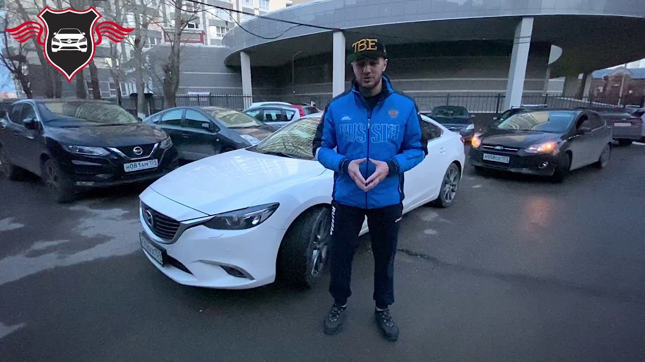 Видео-отчет о подобранном авто Mazda6 2017 (2.5) АТ за 1,44 млн руб.