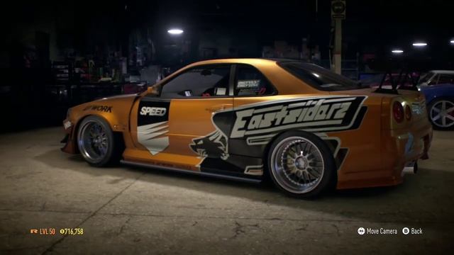 Need for Speed™ Eddie's Skyline GT-R R34