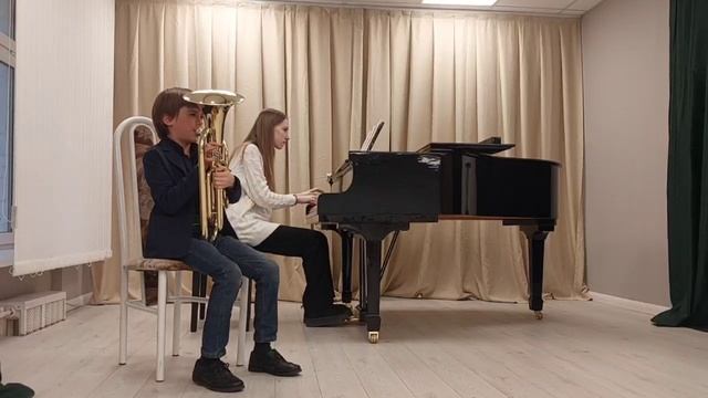 В. Косенко "Скерцино", Солоницын Лев, 2 класс