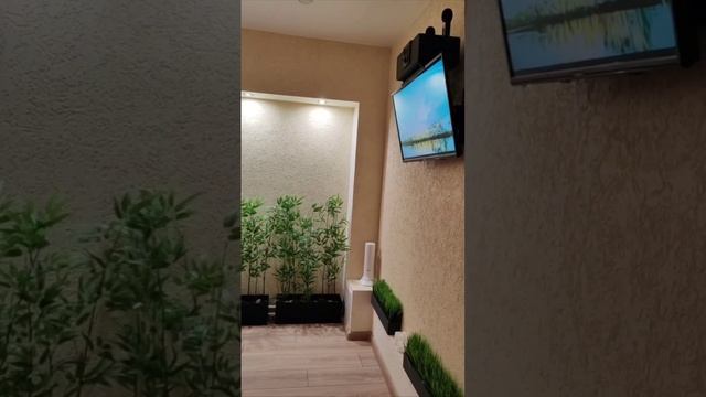 Парение в кедровой бочке с мужем