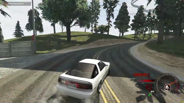 (1992 Toyota Supra) GTA FiveM Drifting