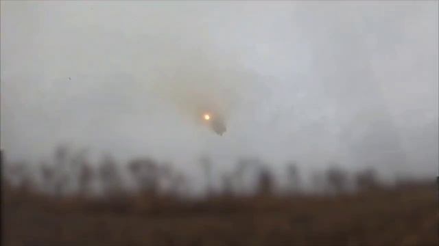 Российский ГРАД перепахивает очередную лесополосу на Красноармейском направлении.