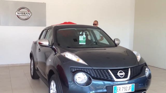 Ritiro Nissan Juke