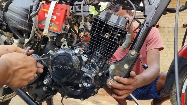 Brand New Honda Sp 125 BS6 | Full Engine Fitting (Part 4)