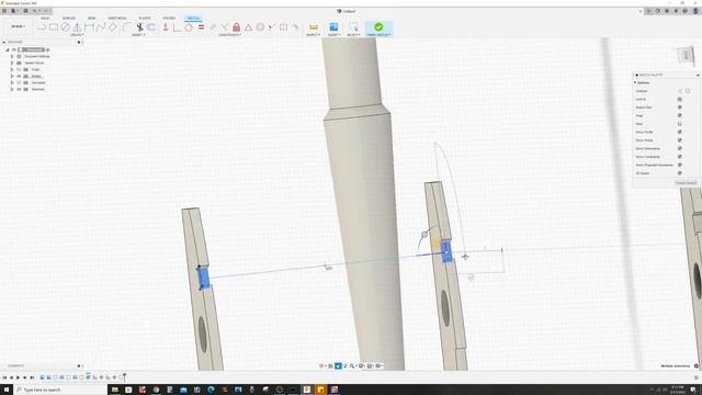 Quick & Dirty Modeling Using Fusion 360  - Photo to Parts - Pt 2