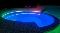 User project: Squirrels RGB pool