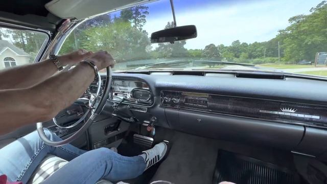1958 Cadillac Eldorado Biarritz! Top Operation and Driving Video