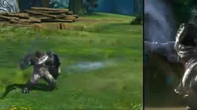 TERA - Lancer Base Attack