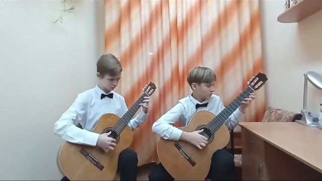 Дуэт гитаристов Павлов А.-Чучалин А./А. Виницкий "В цирке"/ДШИ № 7 г. Йошкар-Олы