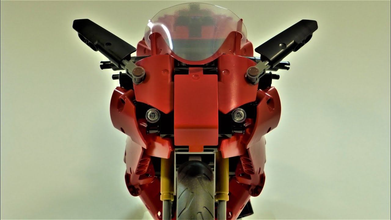 Lego Technic 42107 2x - sportbike (preview)