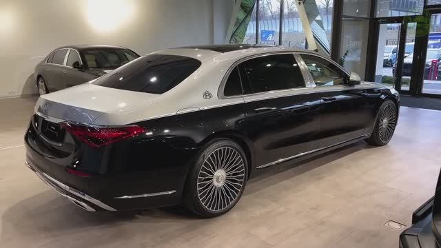 Mercedes Maybach S 2023