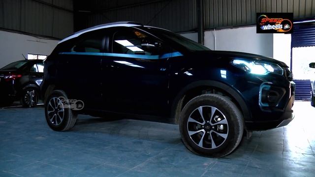 New 2021 TATA Nexon EV Full Review in Telugu | Nexon EV Features and Price | Speed Wheels