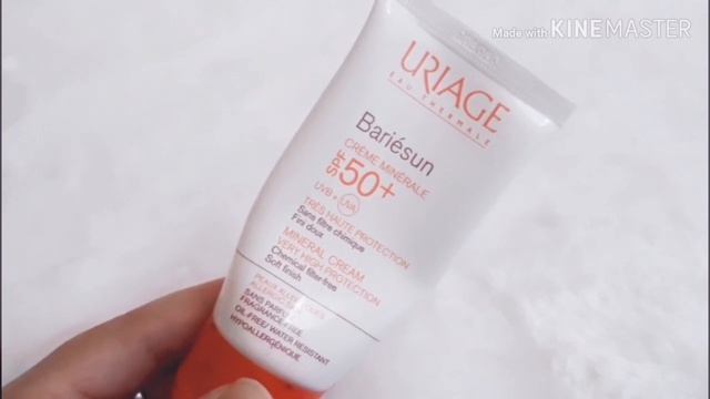ريفيو عن واقي الشمس uriage / رأيي الصريح في كريم uriage  😍