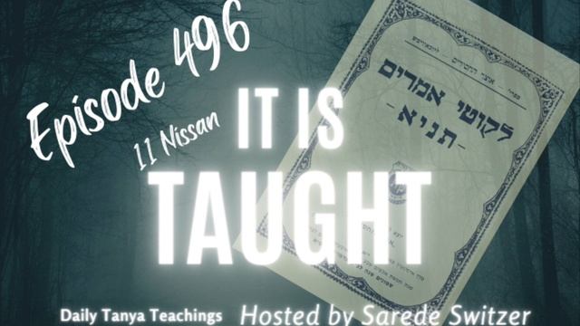 Episode 496   11 Nissan Regular Year   Acts of Service