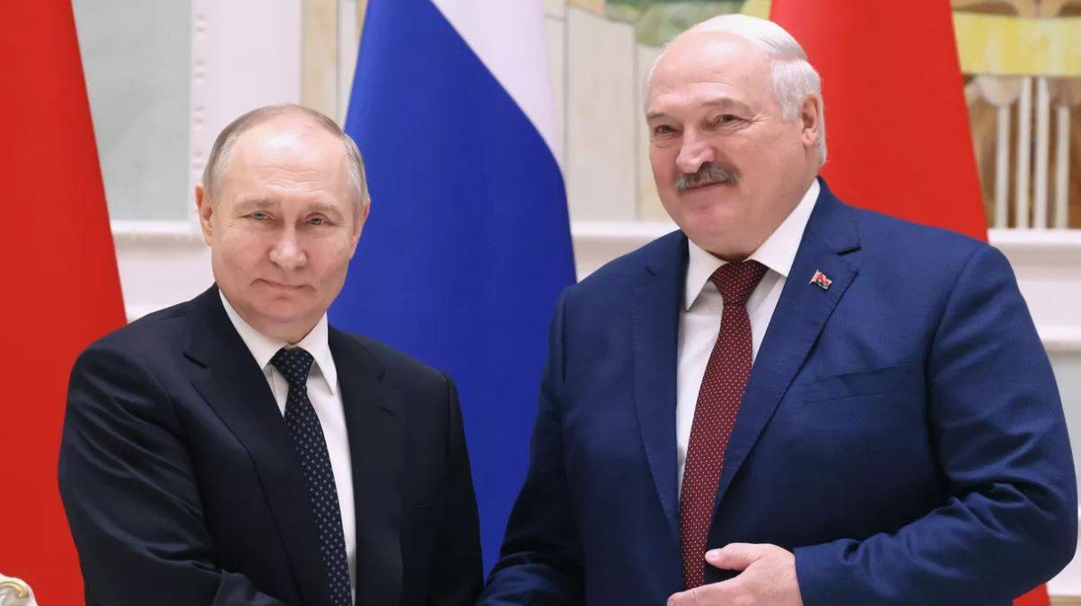 Путин и Лукашенко обсуждают интеграцию