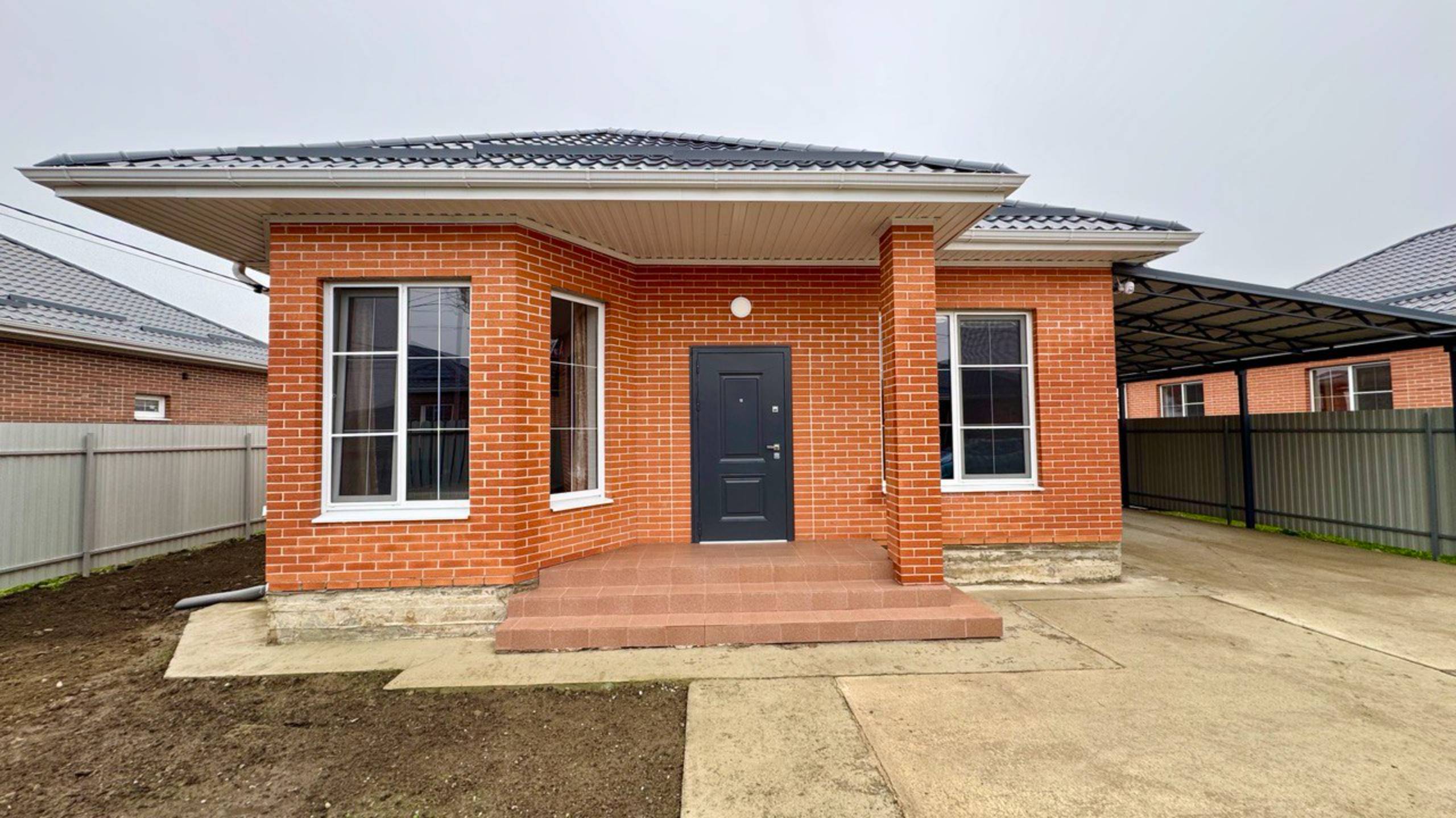 Дом с ремонтом и техникой под Краснодаром!!