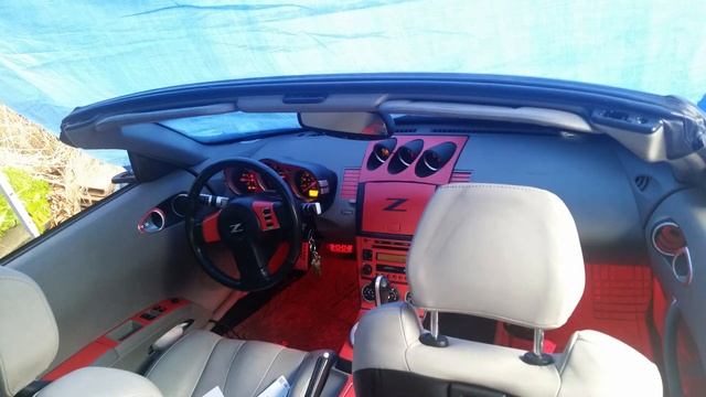 Nissan 350z Transformación
