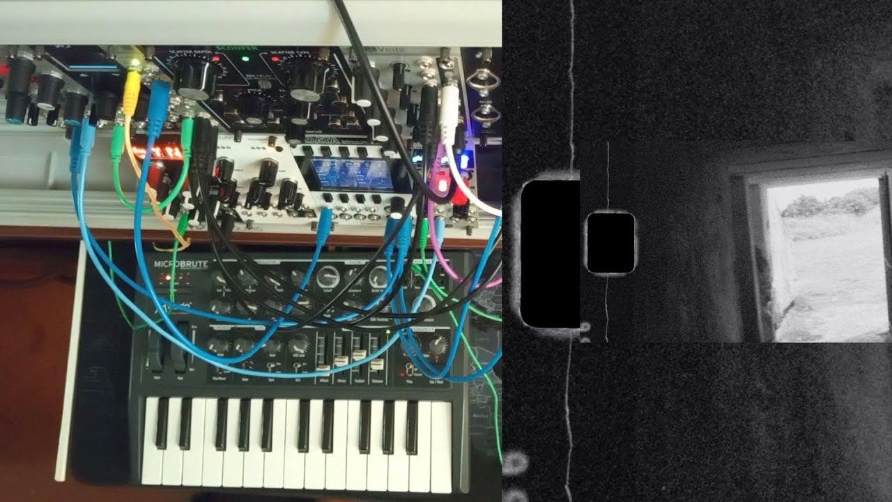 Николай Ставрида - Eurorack + Microbrute Jam