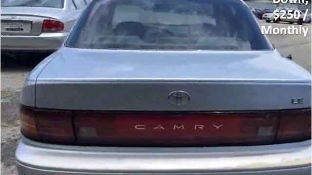 1994 Toyota Camry Used Cars Bessemer, Birmingham AL