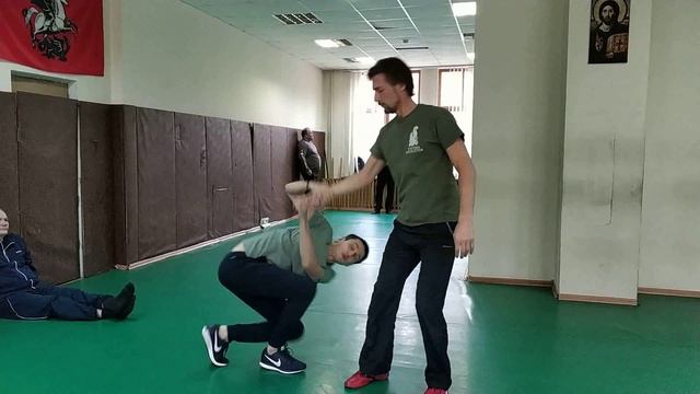 2019 SYSTEMA (Лев Иванов). Короткое дыхание помогает вывести страх