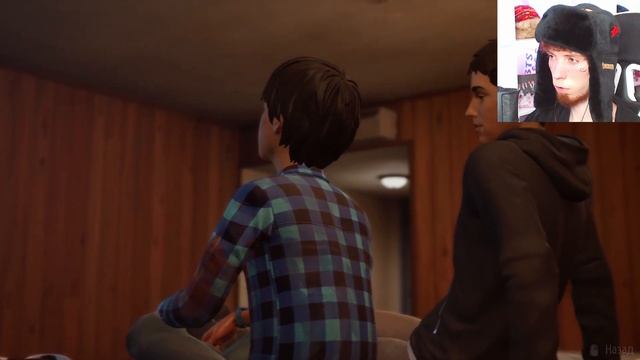 ОН УЗНАЛ ПРАВДУ!! ОЙ!! 😱 ➤ Life is Strange 2 #4