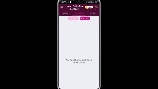 Neon Butterflies Keyboard App Kya Hai Kaise Use Kare | How To Use Neon Butterflies Keyboard App