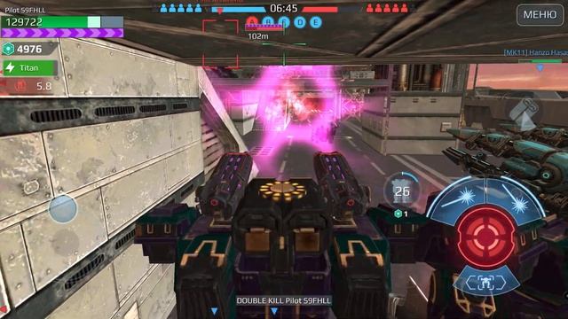 War Robots - test server 5.6.0 (680) Titans