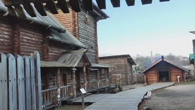 Изба средневекового Рушанина ...