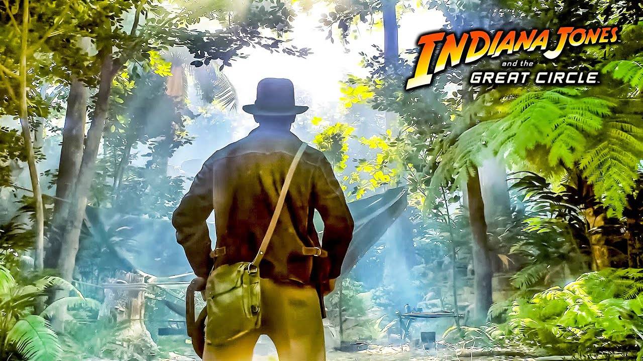 ПРОХОЖДЕНИЕ #2 ➤ INDIANA JONES AND THE GREAT CIRCLE