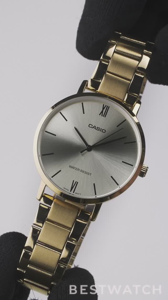 Часы Casio LTP-VT01G-9B - купить на Bestwatch.ru