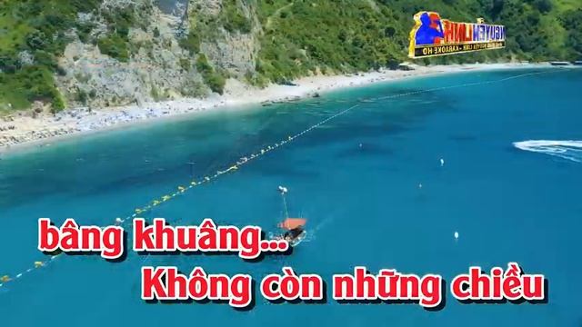 Karaoke Biển Tình Tone Nữ