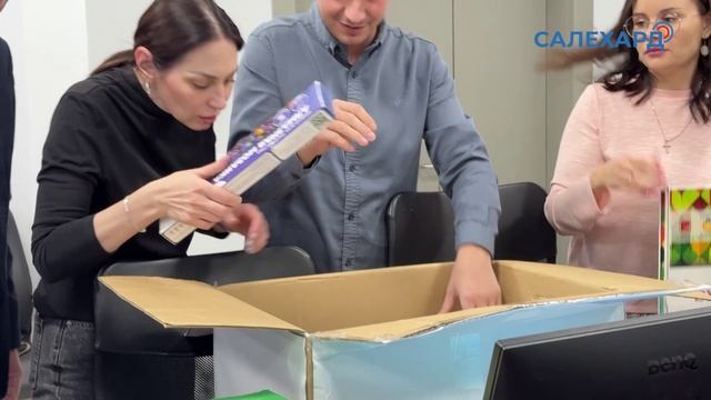 Новогодний маршрут Салехард-Волноваха