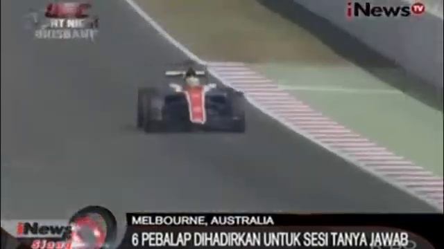Indonesia di Ajang Formula 1