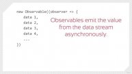 1501. Understanding Observables & RxJS