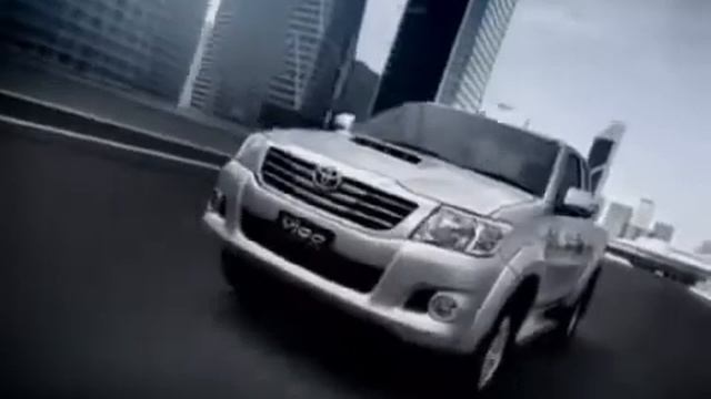 Toyota Hilux VIGO Champ: Cristiano Ronaldo