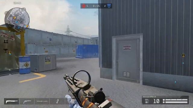 Warface OLD CROWN SPAS-12