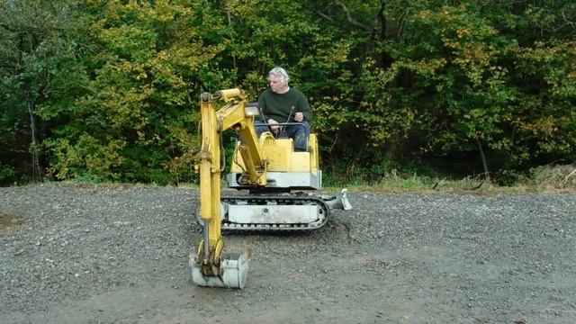 YANMAR YB151 MINI DIGGER ALL WORKS NOW SOLD BY www.catlowdycarriages.com