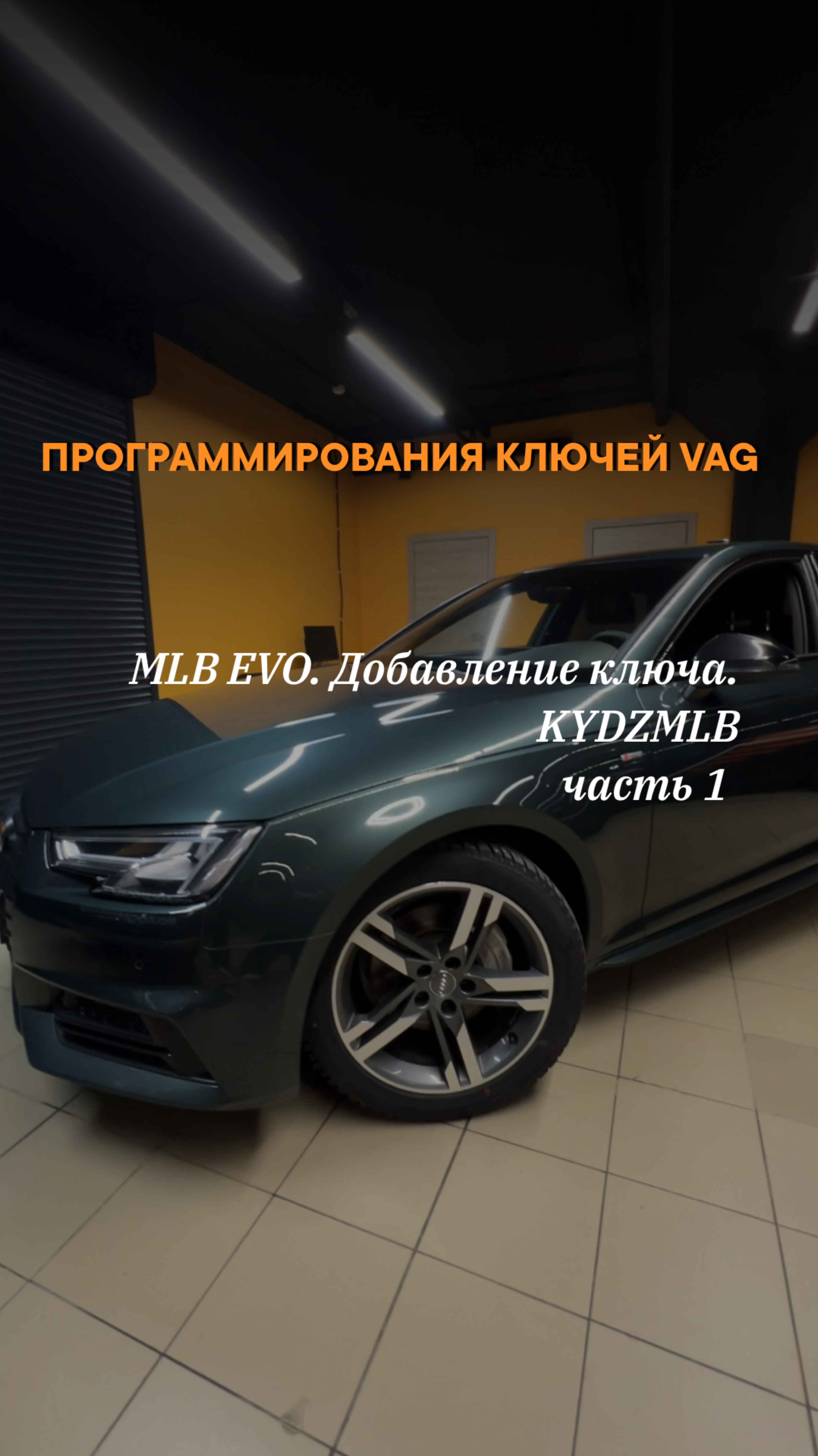 Курс VAG