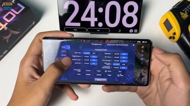 DIMENSITY 7020 KOK GINI?! Tes Main Mobile Legends di Infinix Note 40 Pro 5G