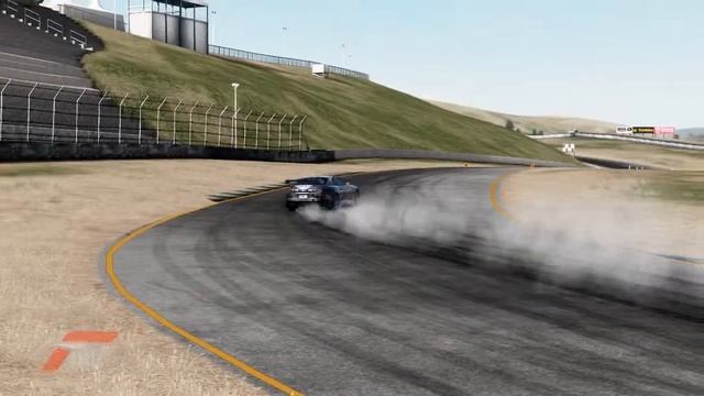 Forza Motorsport 4 - Drift test #3 with a Toyota Supra