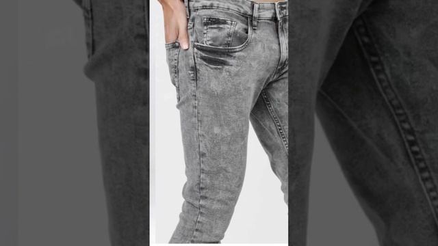 HIGHLANDER Tapered Fit Men Grey Jeans  Men and Boys price 614 59% off
