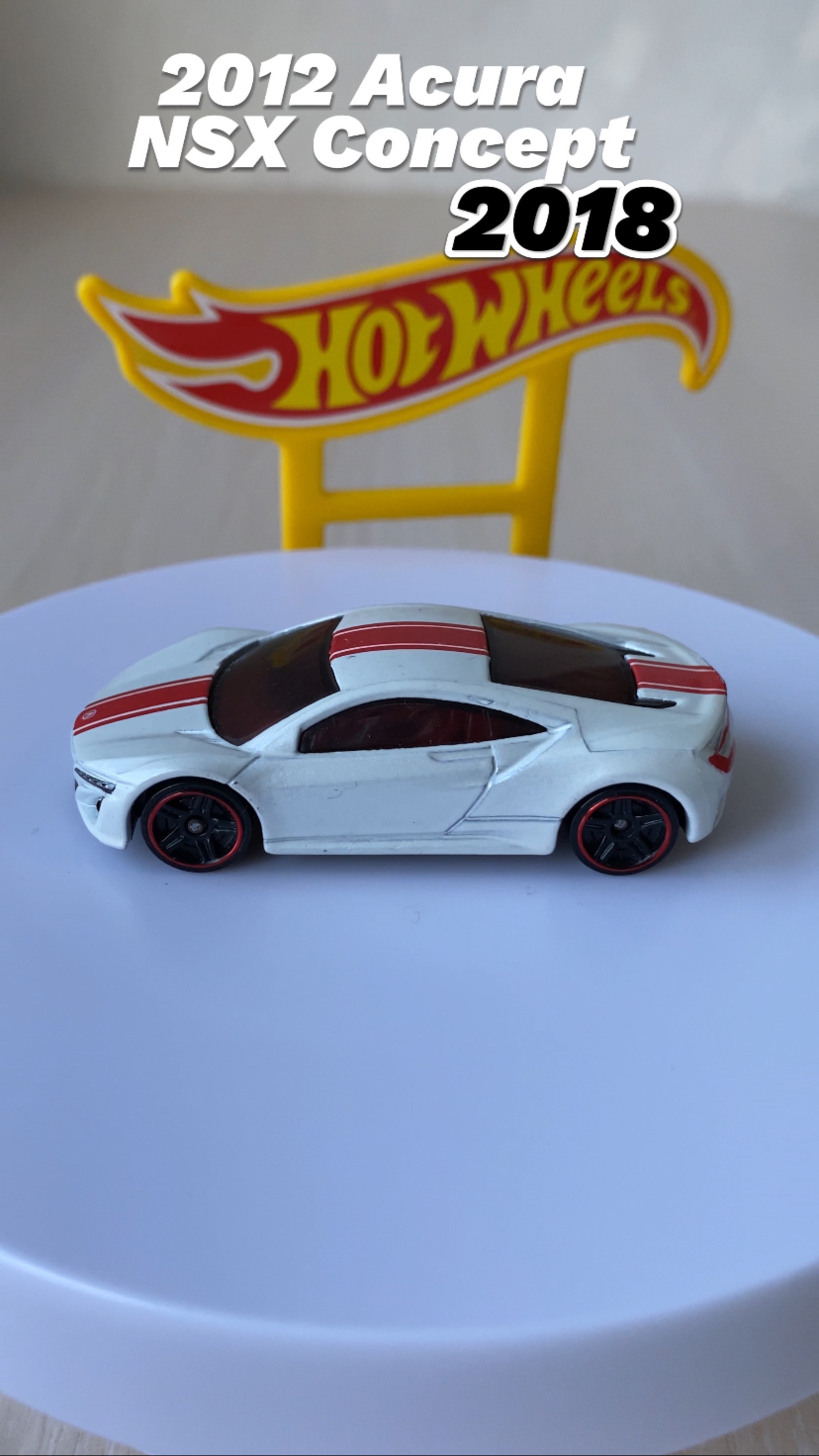 2012 Acura NSX Concept 2018 hot wheels