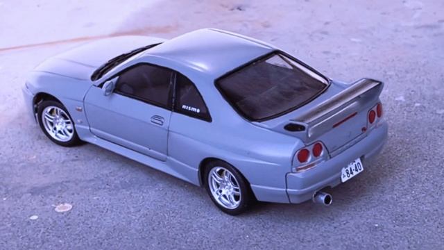 Tamiya 1/24 Nissan GTR R33 Showcase